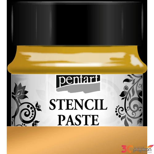 Stencilező paszta 50ml Pentart bronz