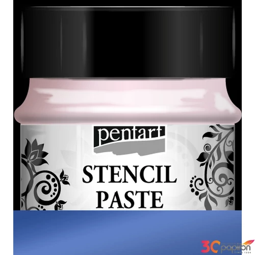 Stencilező paszta 50ml Pentart ultramarin
