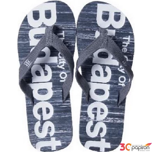 Strandpapucs férfi Budapest feliratos Mór-B Magyaros termék