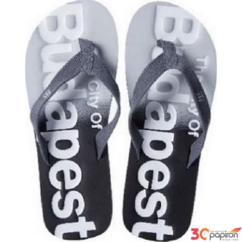 Strandpapucs férfi Budapest feliratos Marcell-D Magyaros termék