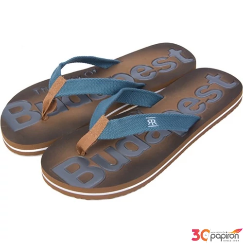 Strandpapucs férfi Budapest feliratos Marcell-F Magyaros termék