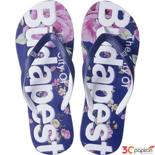 Strandpapucs női Budapest feliratos Szabina-C Magyaros termék