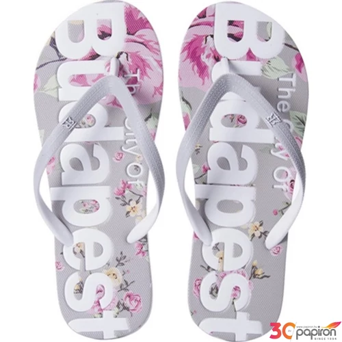 Strandpapucs női Budapest feliratos Szabina-D Magyaros termék