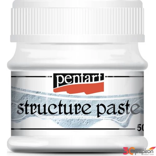 Struktúrpaszta 50ml Pentart fehér 7651