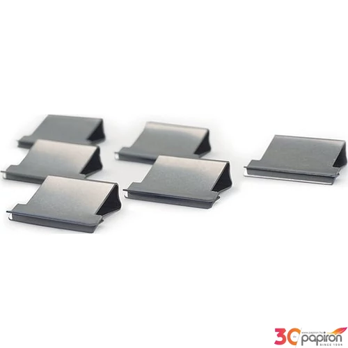 Supaclip utántöltő Rapesco ezüst 50db-os Irodai kiegészítők RAPESCO RC4050SS