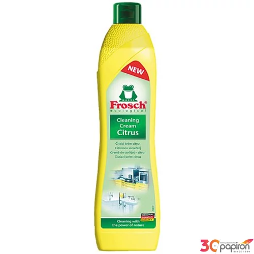 SúroLókrém 500ml FROSCH citrom