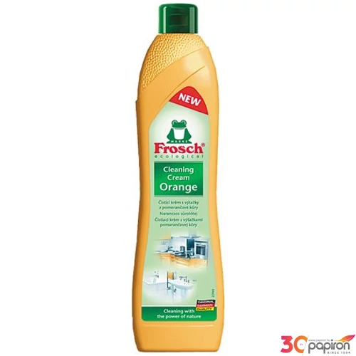 SúroLókrém 500ml FROSCH narancs KHT438