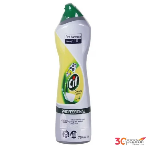 Súrolószer 0,75 l CIF Professional citrom illat