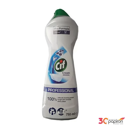 Súrolószer 0,75 l CIF Professional normál illat