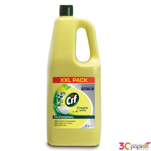 Súrolószer 2 l CIF Cream citrom illat