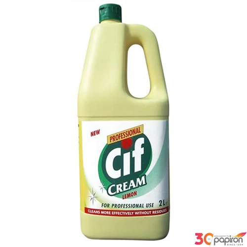 Tisztítószer Cif 2L Cream súrolószer citrom illatú,