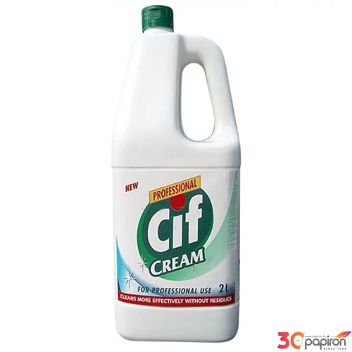 Tisztítószer Cif 2L Cream súrolószer normál illatú,