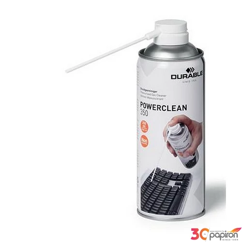 Sűrített levegős porpisztoly nem gyúlékony 350m DURABLE POWERCLEAN 350