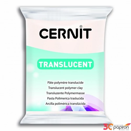 Süthető gyumra Cernit áttetsző N°1, 56 g