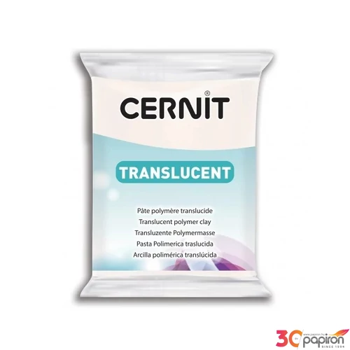 Süthető gyumra Cernit csillogó fehér N°1, 56 g