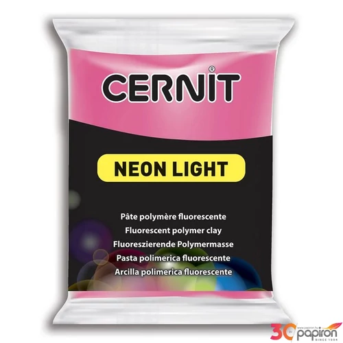 Süthető gyumra Cernit Neon fukszia N°1, 56 g