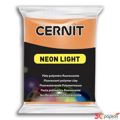Süthető gyumra Cernit Neon narancs N°1, 56 g