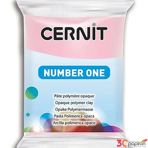 Süthető gyumra Cernit pearl rózsaszín N°1, 56 g