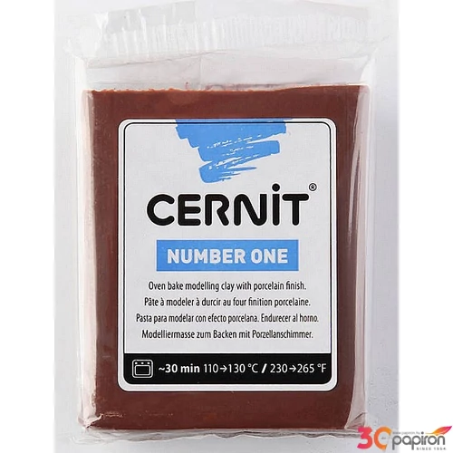 Gyurma süthető Cernit 56gr barna Cernit süthető gyurma N°1