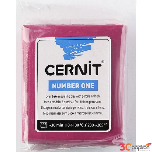 Gyurma süthető Cernit 56gr bordó Cernit süthető gyurma N°1