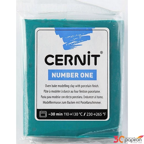 Gyurma süthető Cernit 56gr fenyőzöld Cernit süthető gyurma N°1