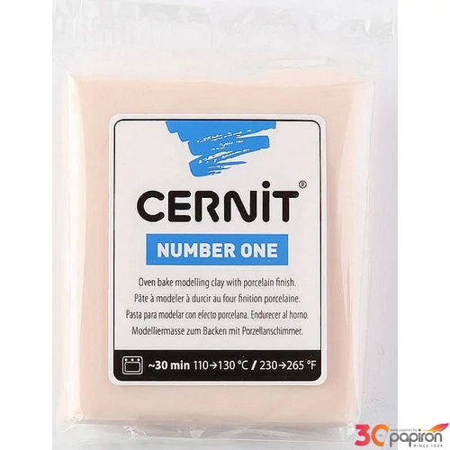 Gyurma süthető Cernit 56gr hús szín Cernit süthető gyurma N°1