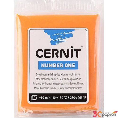 Gyurma süthető Cernit 56gr narancs Cernit süthető gyurma N°1
