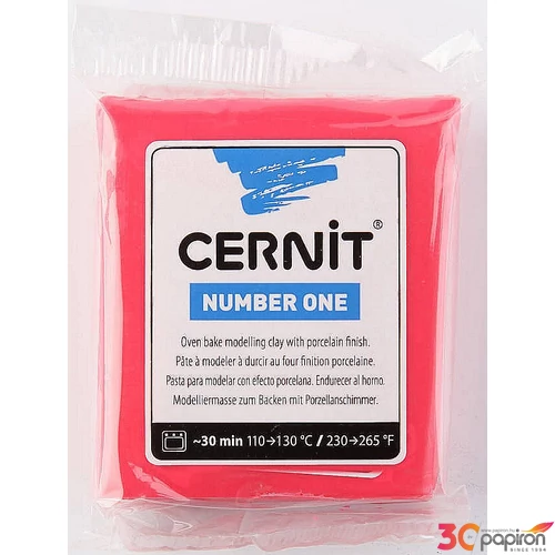 Gyurma süthető Cernit 56gr piros Cernit süthető gyurma N°1