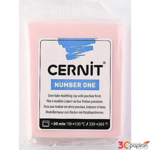 Gyurma süthető Cernit 56gr rózsaszín Cernit süthető gyurma N°1