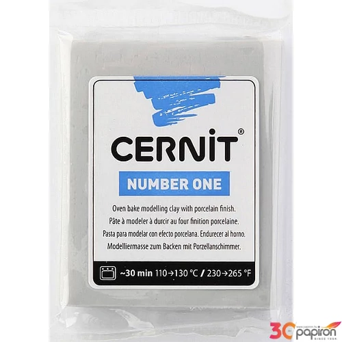 Gyurma süthető Cernit 56gr szürke Cernit süthető gyurma N°1