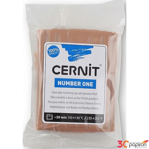 Gyurma süthető Cernit 56gr taupe Cernit süthető gyurma N°1