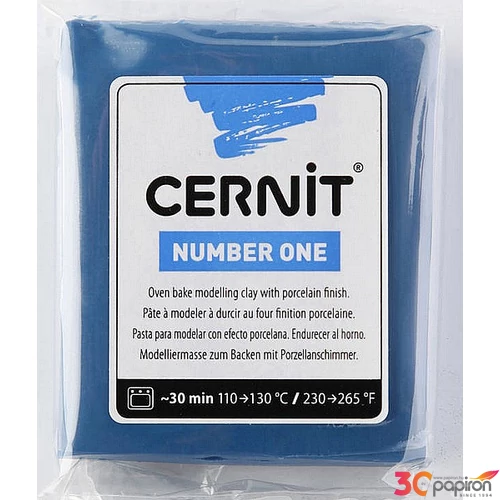 Gyurma süthető Cernit 56gr tengerkék Cernit süthető gyurma N°1