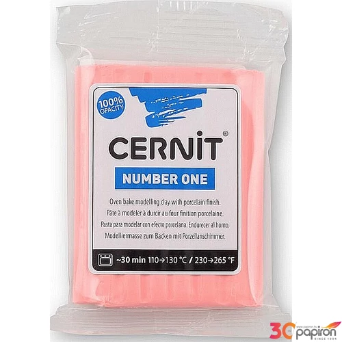 Gyurma süthető Cernit 56gr viktoriánus rózsaszín Cernit süthető gyurma N°1