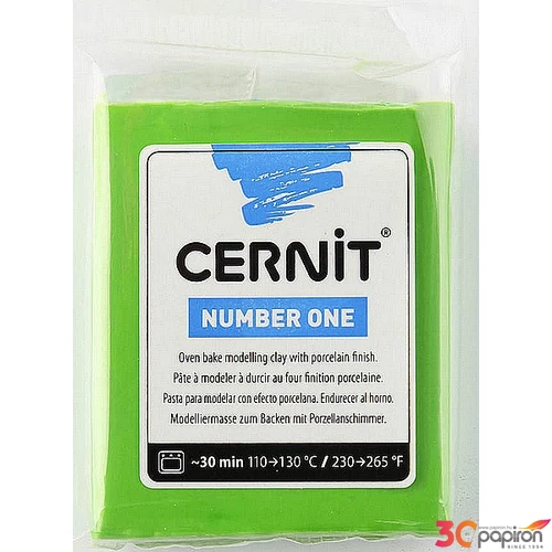 Gyurma süthető Cernit 56gr világos zöld Cernit süthető gyurma N°1