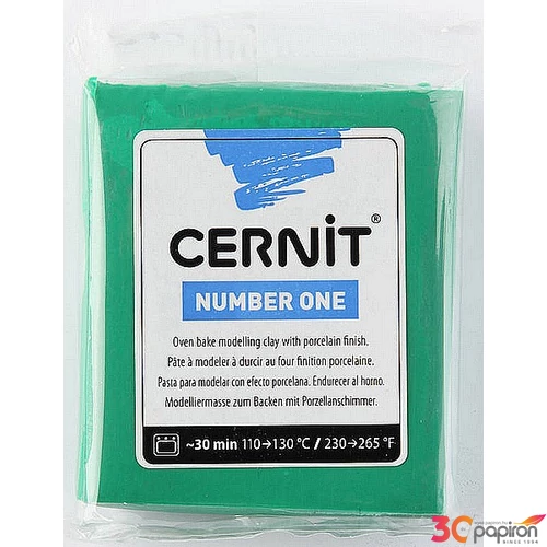 Gyurma süthető Cernit 56gr zöld Cernit süthető gyurma N°1