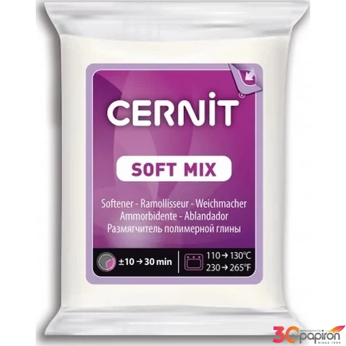 süthető gyurma lágyító Cernit Soft Mix , 56 g