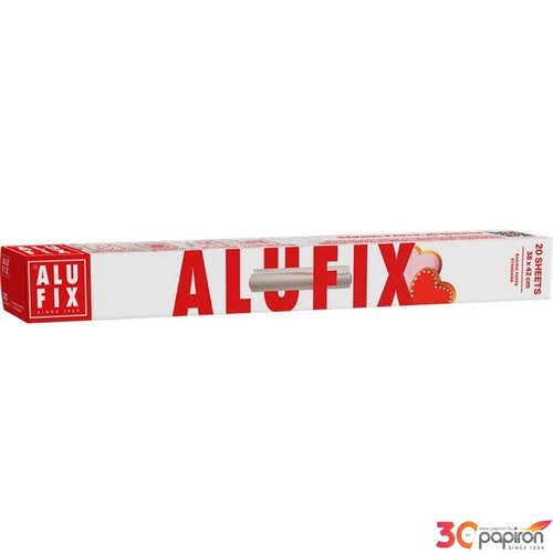 Sütőpapír szilikonos 20 ív ALUFIX