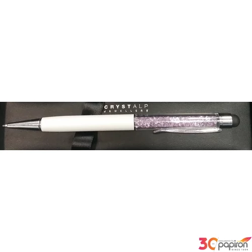 Swarovski toll krém test 20 Felül Orgona Lila Kristály Made With Swarovski Elements