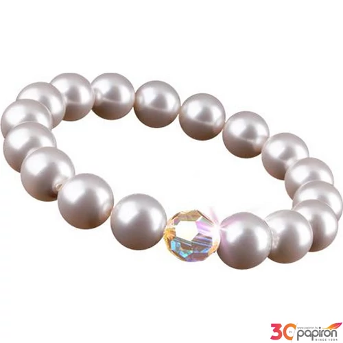 Swarovski Karkötő SWAROVSKI kristállyal gyöngyből színjátszós