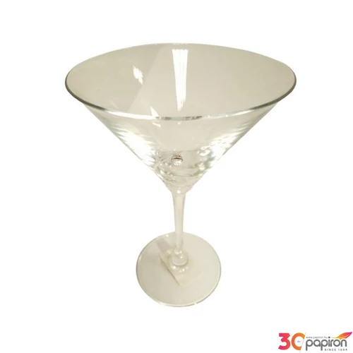 Swarovski pohár Ravenna 20 kristállyal díszített, martinis/pezsgős MADE WITH SWAROVSKI ELEMENTS