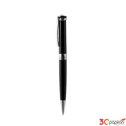 Swarovski Rimini toll fekete 2 Aquakék Kristállyal Made With Swarovski Elements