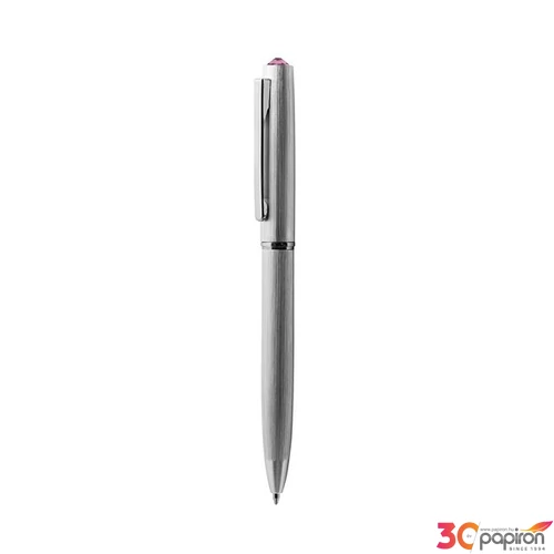 Swarovski toll ezüst 20 Oslo, Rózsaszín Kristállyal 13Cm Made With Swarovski Elements