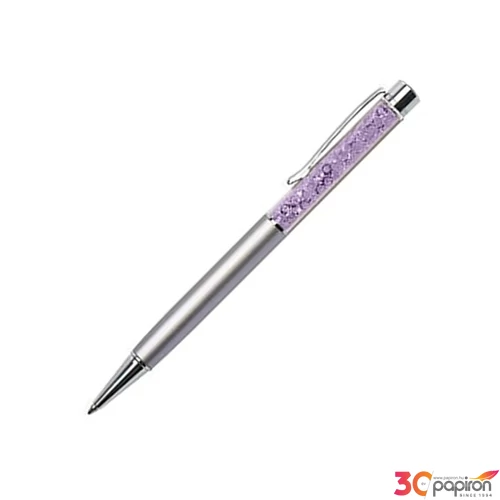 Swarovski toll orgonalila 20 Felül Fehér Kristályokkal Töltve Made With Swarovski Elements