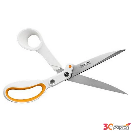 Szabóolló 25cm FISKARS Amplify fehér