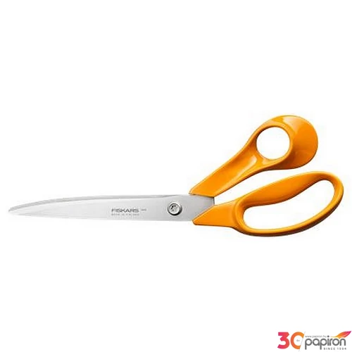 Szabóolló 25cm FISKARS Classic" narancssárga