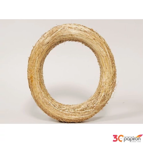 Koszorúalap szalma d/15cm kicsi