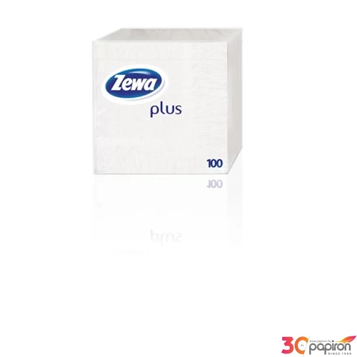 Szalvéta 100db-os ZEWA fehér Szalvéta 100db-os ZEWA fehér KHHZ15