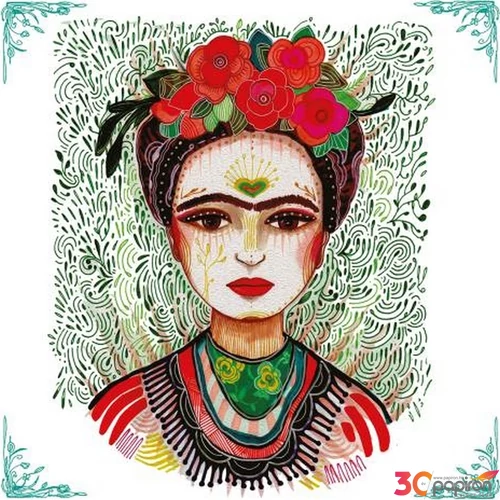 Szalvéta 25x25cm Frida: Memory the Heart 20db-os 