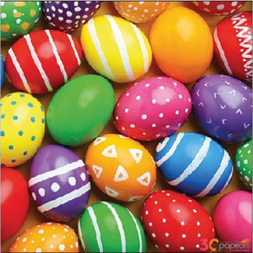 Szalvéta 25x25cm Painted Easter eggs  20db-os 