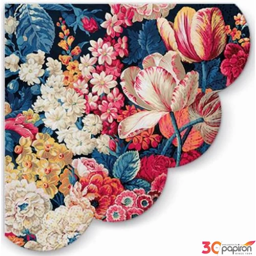 Szalvéta 32cm 3rétegű, 12db/csomag